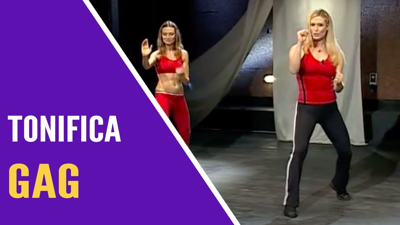 GAG: Gambe Addominali Glutei - Jill Cooper (13 min)