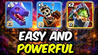 Air Spam Is Easy and Powerful in the Top Ranks of Legend League Air Spam Is Easy and Powerful in the Top Ranks of Legend League