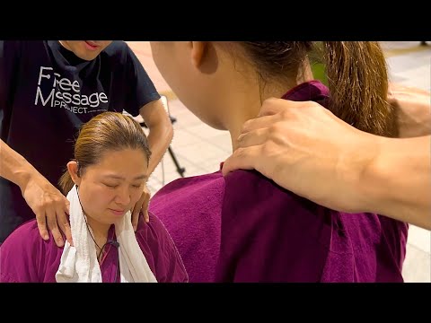 ASMR ガチMAX来ました😇肩こり酷いですね〜少しでも楽になってください！