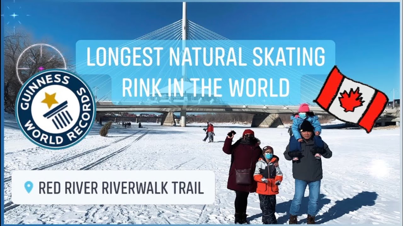 The Longest Skating Rink in The World GUINNESS WORLD RECORD 2008 
