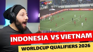 🇨🇦 CANADA REACTS TO KOMPILASI GOAL INDONESIA VS VIETNAM  PIALA DUNIA 2026 LEG 1 & 2 ! reaction