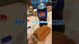 Jersey Mikes!