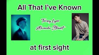 Tommy Lyonalexander Stewart  All That Ive Knownat First Sight  Remix  The Remix Guy
