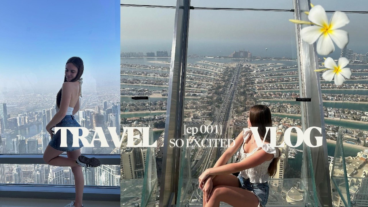 LECIMY DO DUBAJU🤍