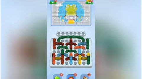 Wiggle tangle - thread puzzle level 23 || wiggle tangle level 23