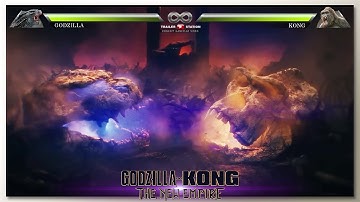 Godzilla x Kong the New Empire (Trailer) with Healthbars