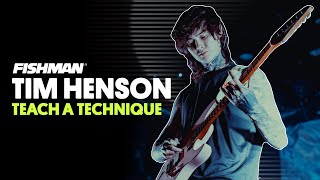 Teach a Technique with Tim Henson | Polyphia