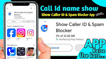 Show Caller ID & Spam Blocker App Review | Show Caller ID App Kaise Use kare