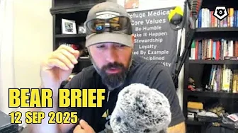 China Stockpiles GOLD Pre-War | Natl Intel | Bear Brief 12SEP25