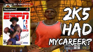 The Most Underrated 2K Ever? ESPN 2K5 Had MyCareer!