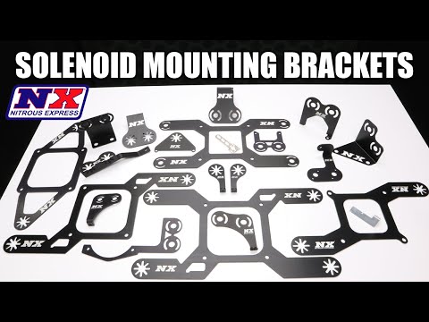 Nitrous Express NEW Solenoid Brackets! Carbureted and EFI!