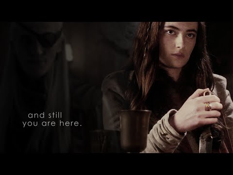 still here | aemond & aethelflaed