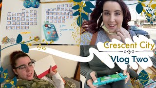 🌙Crescent City - Vlog Two // Im moving to Japan! 🇯🇵 @NovelSarahndipity