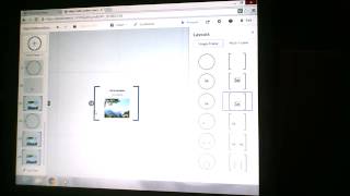 Turtorial on how to add a frame and insert Images in Prezi on a slide