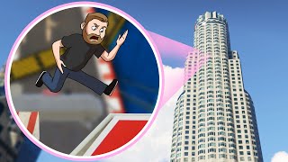 Parkour Tower Challenge! | GTA5