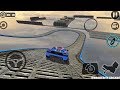 Impossible Stunt Car Tracks 3D | New Blue Car Unlocked: Driving Impossible Stunts - Android GamePlay