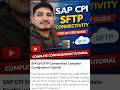 SFTP Adapter Receiver Setup | Connectivity Test & Known.hosts
