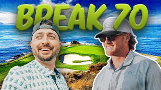 Can Bad Golfers Break 70?? - WILL LEVIS - Closest Challenge Yet!