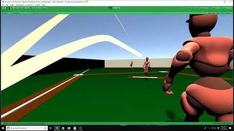 Mixamo Animation - Baseball Scene
