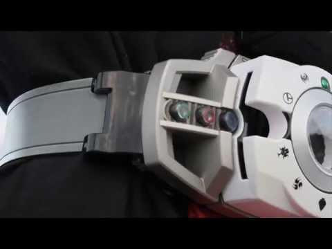 仮面ライダーに変身してみた 動画集