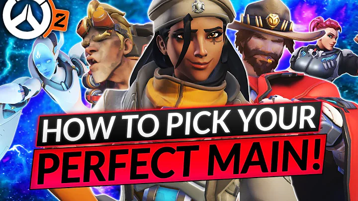 Choosing Your PERFECT MAIN HERO in Overwatch 2 - DPS / TANK / SUPPORT Tips - Guide - DayDayNews