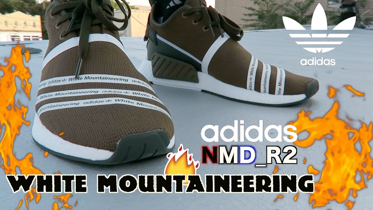 White Mountaineering Adidas WM NMD R2 PK Review