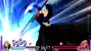 9999 Hits Cloud Strife Max Level - Dissidia: Final Fantasy