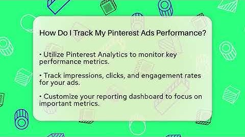 How Do I Track My Pinterest Ads Performance? - Everyday-Networking
