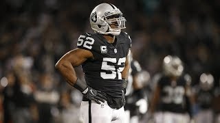 Best Khalil Mack Highlights - || Slippery || HD