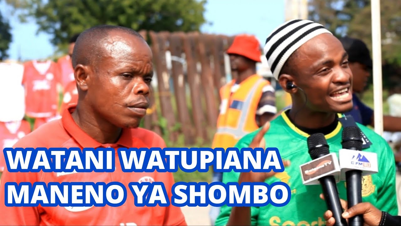 🔴live_ MASHABIKI WA SIMBA NA YANGA WATOLEANA MANENO YA SHOMBO / SIMBA ...