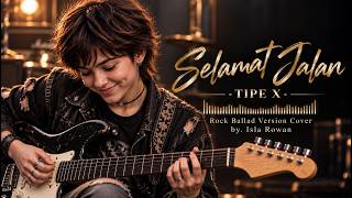 SELAMAT JALAN – TIPE-X | Lagu Nostalgia Penuh Kenangan | Rock Ballad Version Cover by Isla Rowan