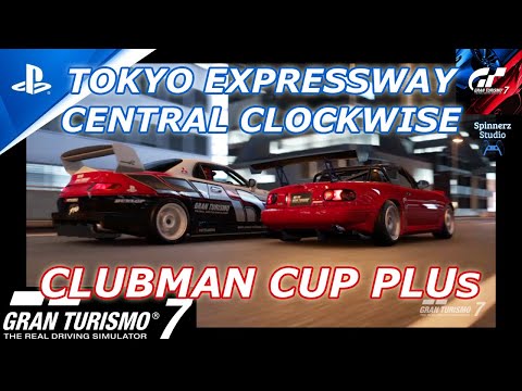 Gran Turismo 7 Clubman Cup Plus | Tokyo Expressway - Central