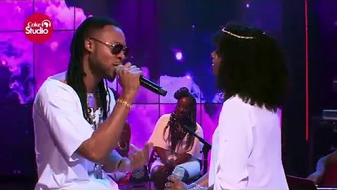Coke Studio Africa Mash Up  Ololufe Haturudi Nyuma – Flavour & Juliana