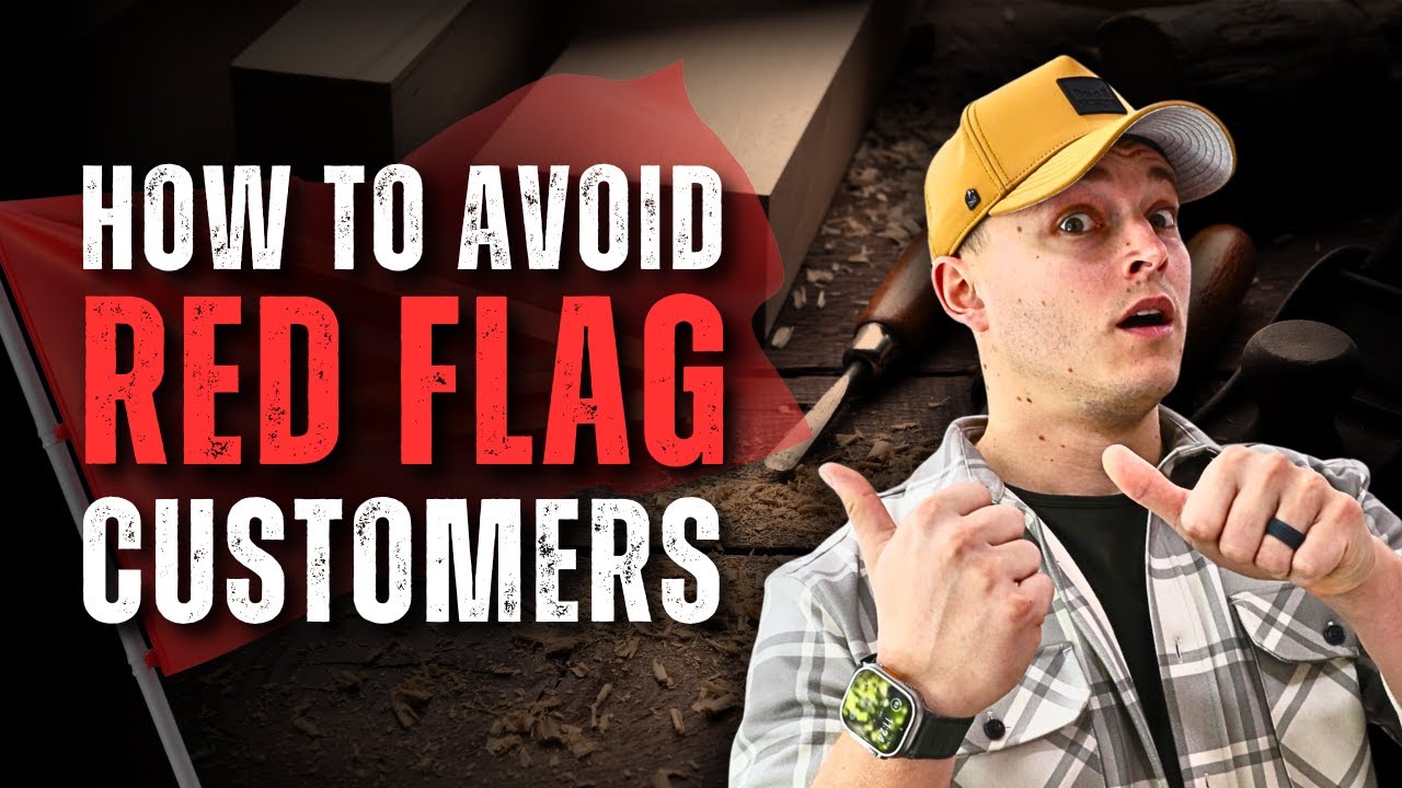 How to Avoid Red Flag Customers (& Recovering If You Can’t) - YouTube