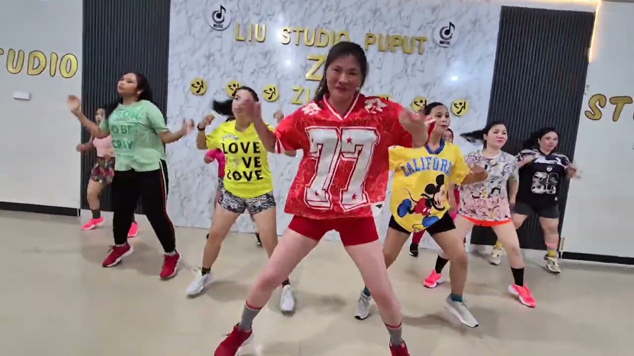 AIDE - BANG LA DECKS || ZUMBA  || LIU STUDIO || ZIN LIU