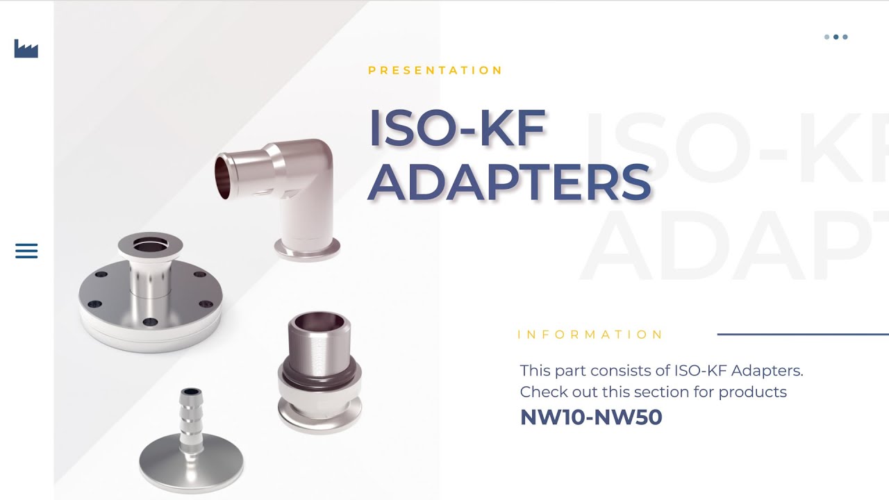 ISO-KF Adapters - YouTube