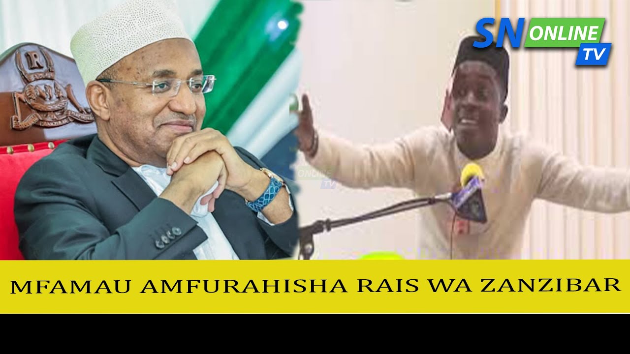 FUMAU MSOMA MASHAIRI WA YANGA AMFURAHISHA RAIS WA ZANZIBAR