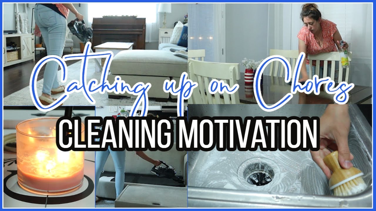 CATCHING UP ON CHORES | SUMMER CLEANING MOTIVATION | DAY IN THE LIFE 2023