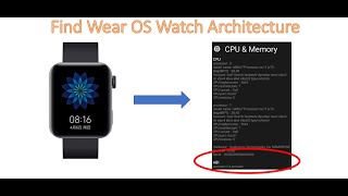 Find Wear OS Watch Architecture and other Hardware, Software details screenshot 5
