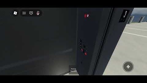 Cortex hydraulic parking elevators CE HQ in roblox ￼