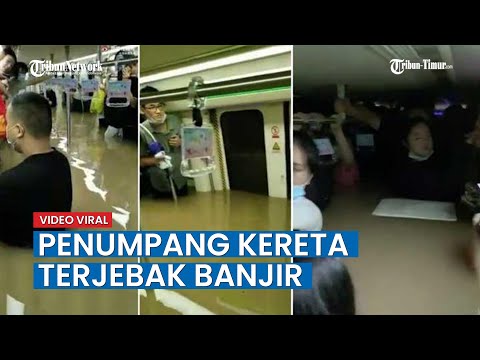 Video: Kereta Bawah Tanah Yang Dikurung