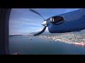 Landing on Water By Seaplane From Victoria inner habour to Vancouver