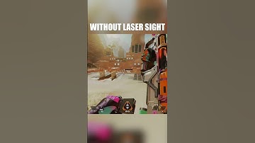 The Laser Sight on the Prowler is the best gun in Apex Season 14! #shorts