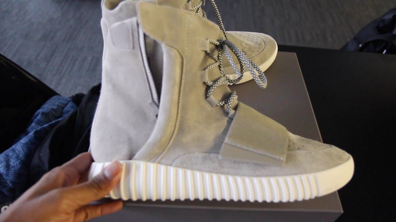 Yeezy Boost: First Look - YouTube