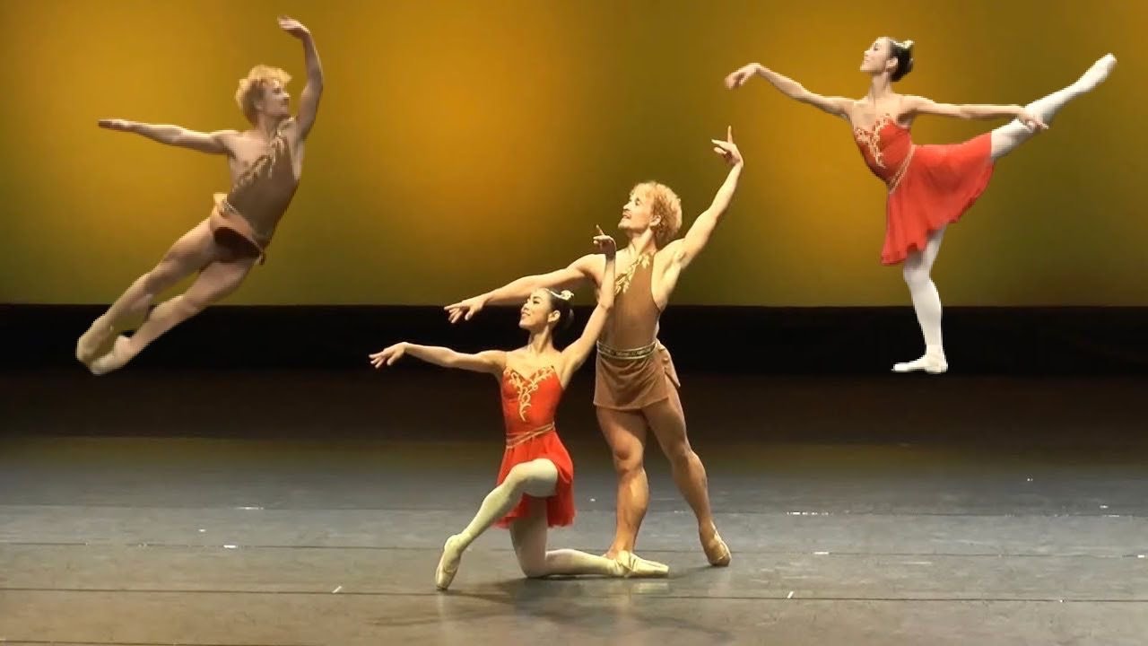 Diana and Actaeon  バレエダイアナとアクティオン　パドドゥ