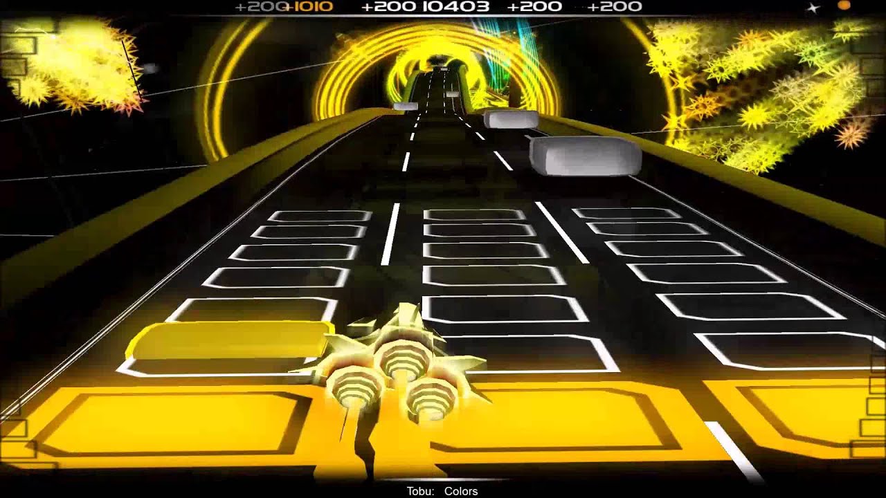 Audiosurf - Tobu - Colors
