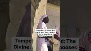 Tompolo Unmasked The Divine Man Who Chooses The Ordinary Life