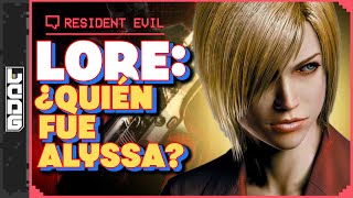 RESIDENT EVIL LORE: Who is ALYSSA ASHCROFT and how does she fit into REQUIEM?