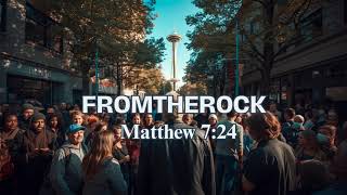 Street Preaching in Downtown Seattle : John 13