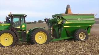 2016 Corn Harvest -  Greenville Ohio & Winchester Indiana